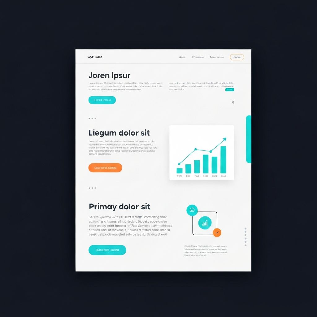 Corporate website example